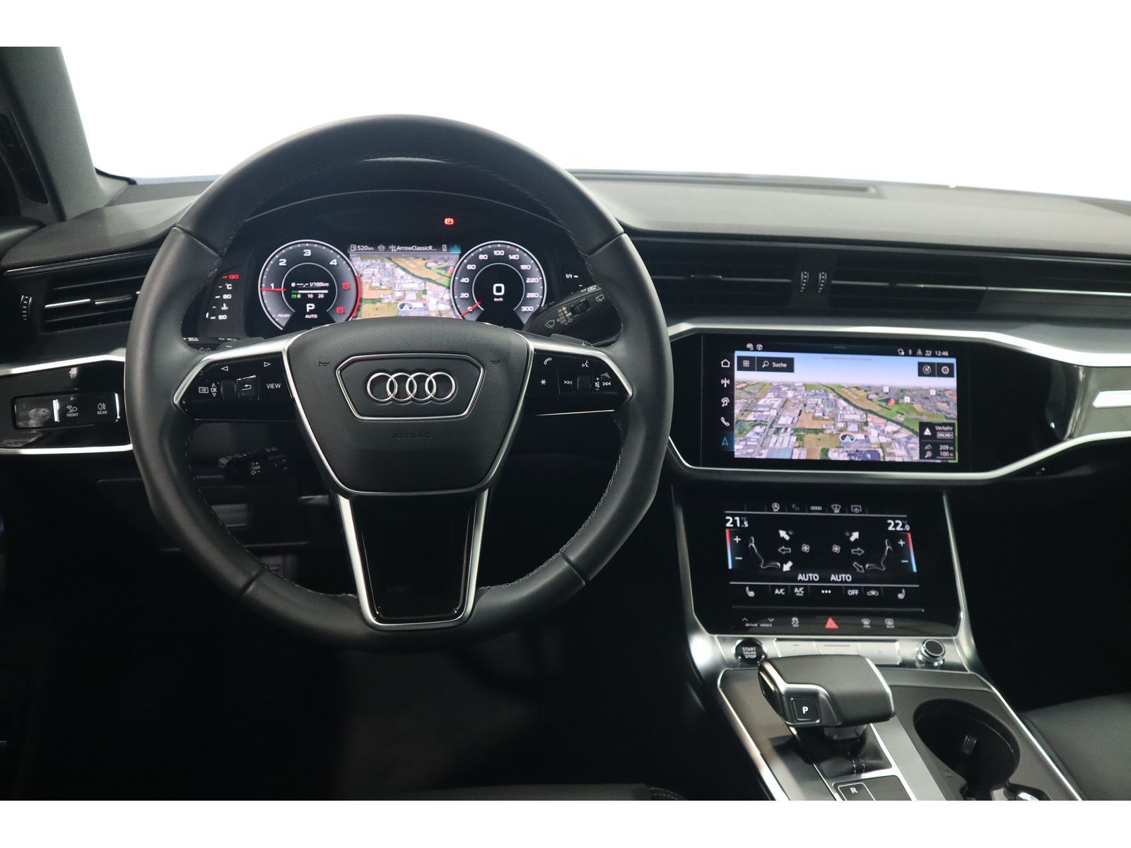 Audi A6 Avant 40 TDI advanced - Samsaru's Car Outlet