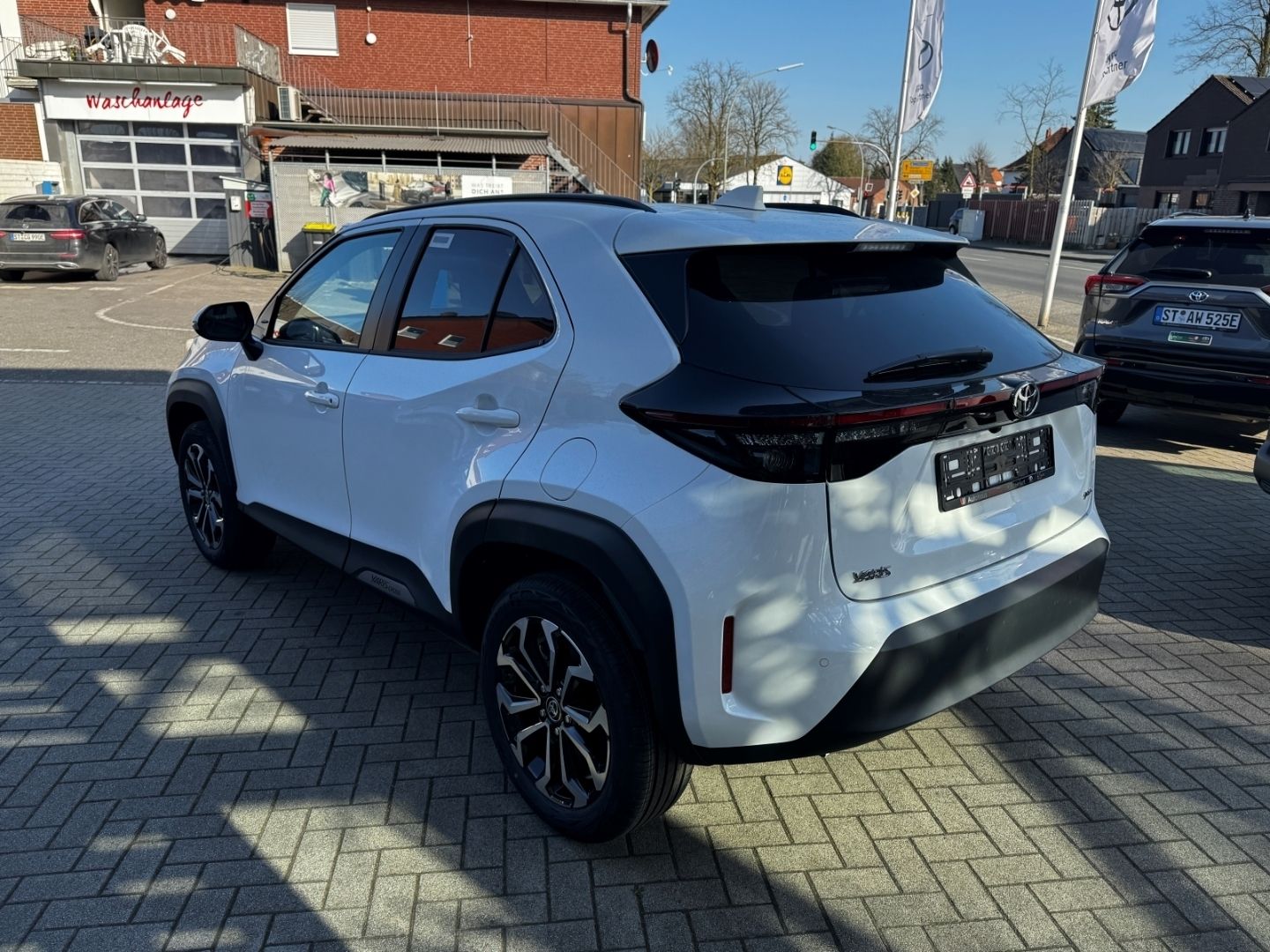Toyota Yaris Cross 1,5l Hybrid Teamplayer ACC RFK SHZ K