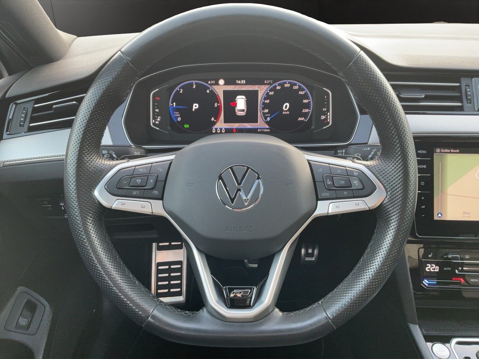 Volkswagen Passat Variant 2.0TDI Elegance 4M DSG R-Line+AHK