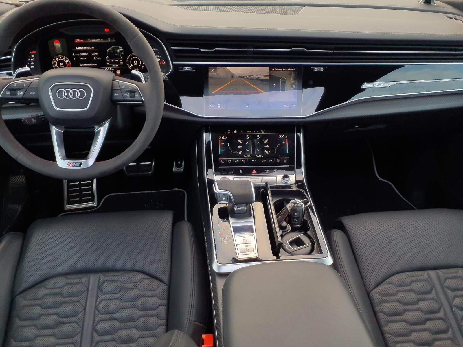 Audi RS Q8 4.0 TFSI quattro AHK*360°*ACC*MATRIX*DWA A