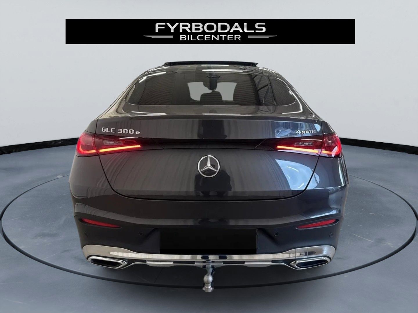 Mercedes-Benz GLC 300e 300 e Coupe 4Matic 313hp AMG Pano *VAT*