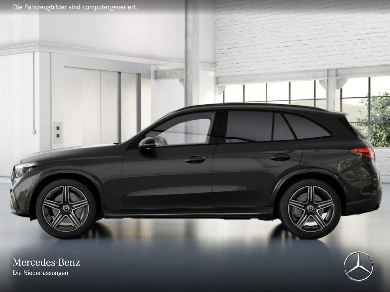 Mercedes-Benz GLC 200 4M AMG+NIGHT+PANO+360+AHK+TOTW+KEYLESS