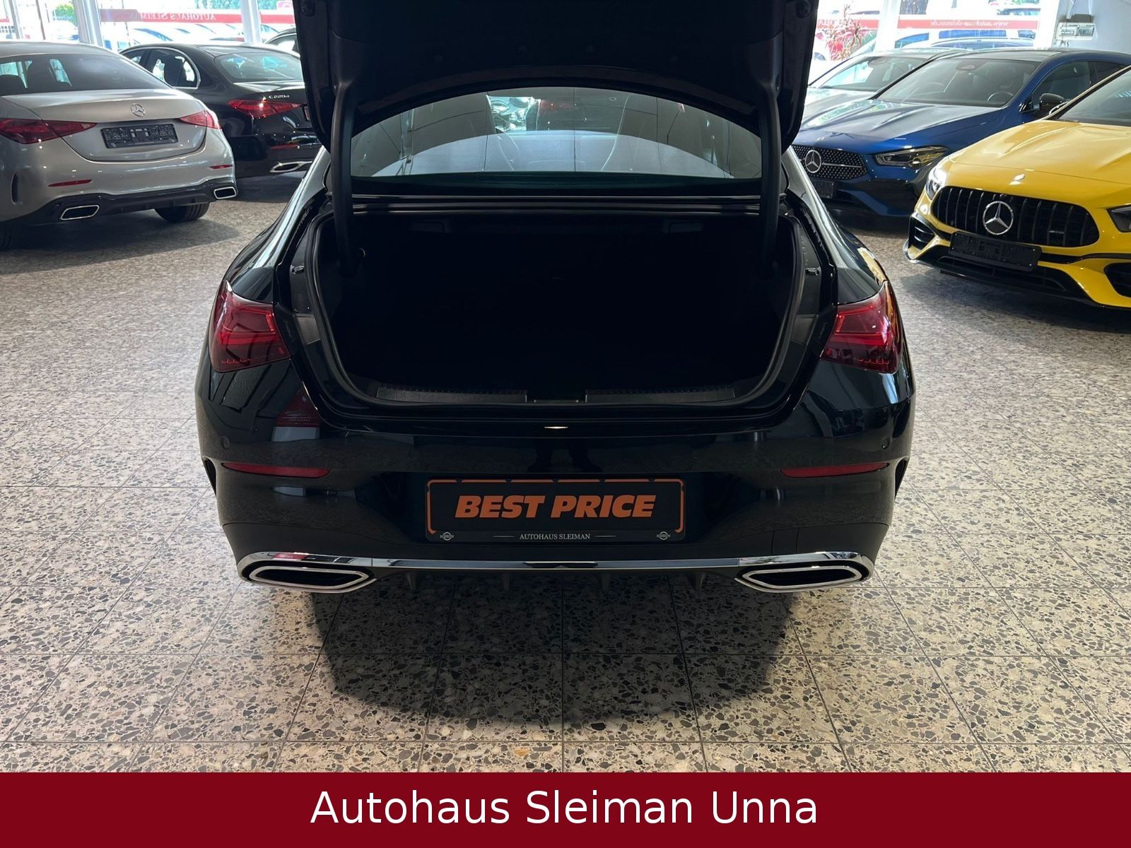 Mercedes-Benz CLA 200 d Coupe AMG-Line - Samsaru's Car Outlet