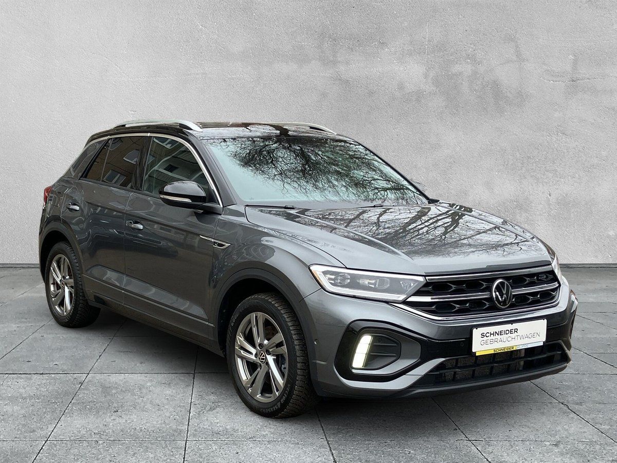 Volkswagen T-Roc R-Line 2.0 TDI DSG - Samsaru's Car Outlet