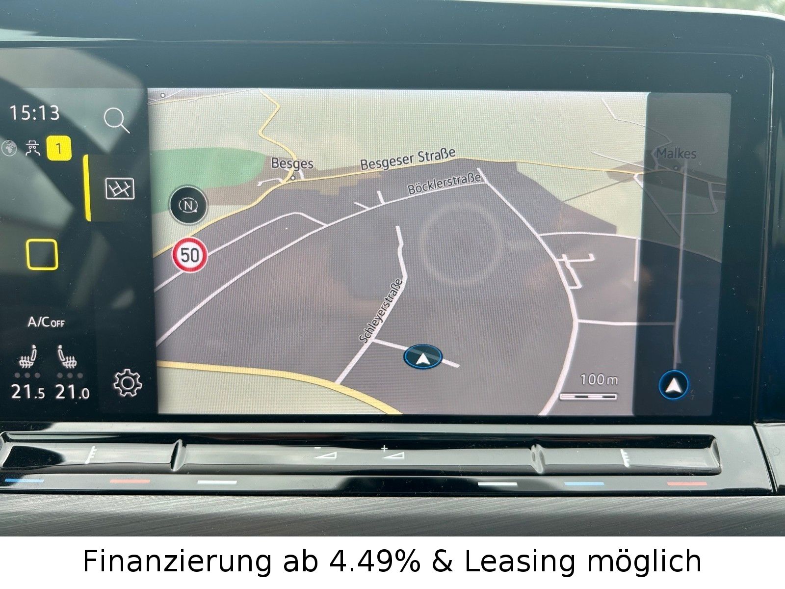 Volkswagen Golf 8 2.0 Variant Style DSG - Samsaru's Car Outlet