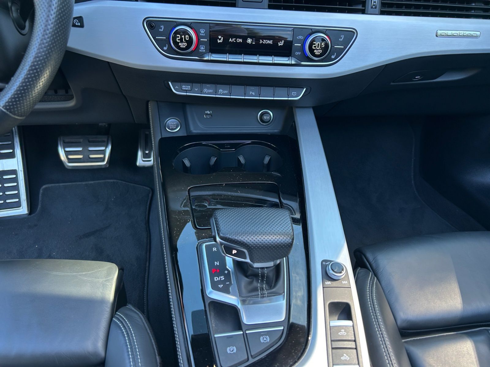 Audi A5 Cabrio S line 45 TFSI quattro Kopfraumheiz.