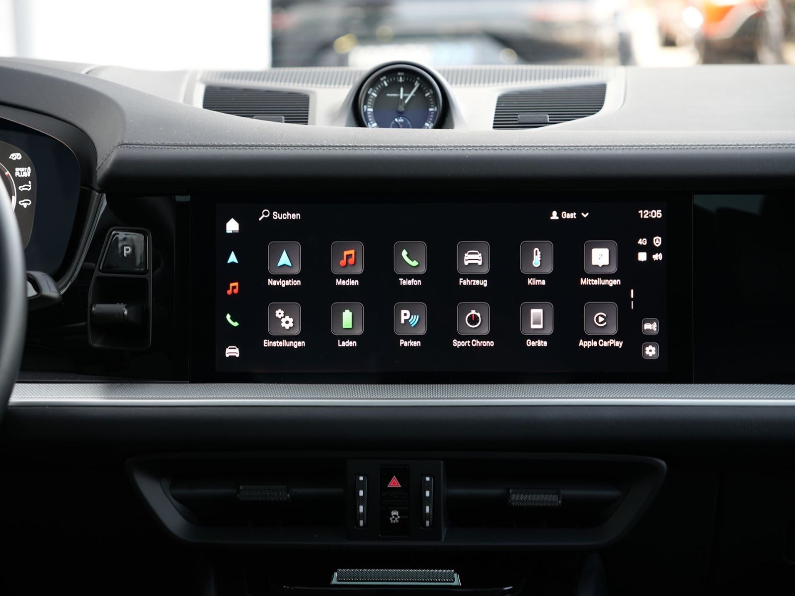 Porsche E-Hybrid Coupé SPORTDESIGN-ACC-LUFTF.-PANO-VOLL