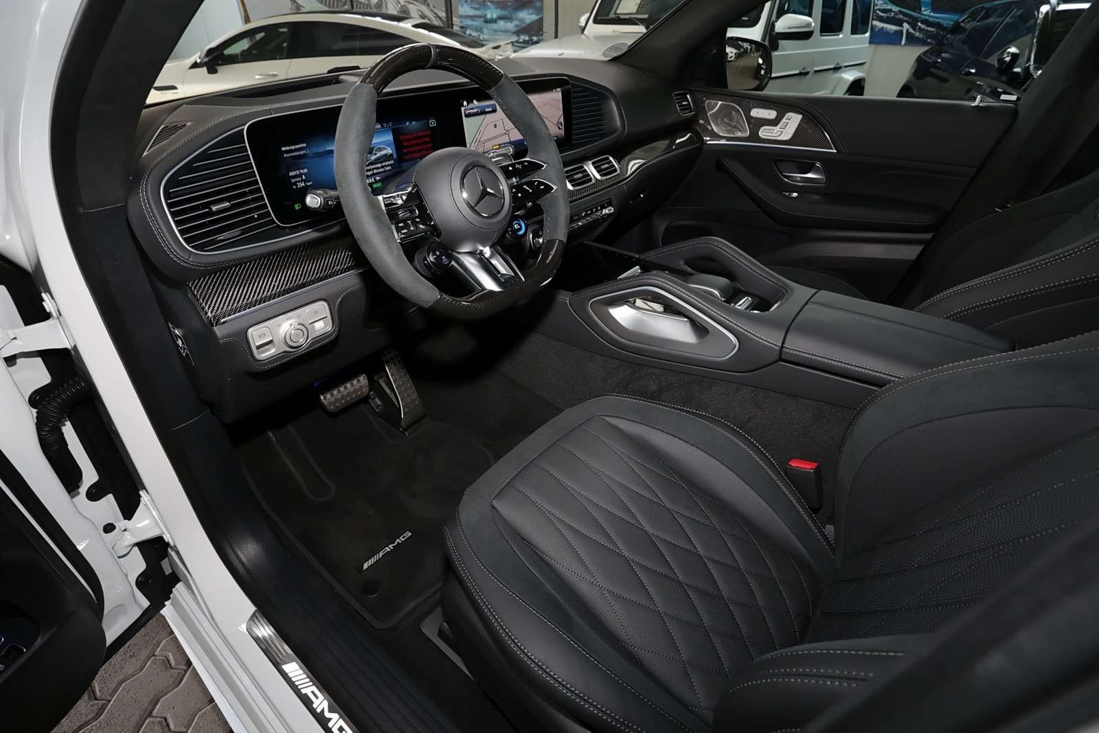 Mercedes-Benz GLE 53 AMG Hybrid 4M Coupé Multikontur+AHK+Pano