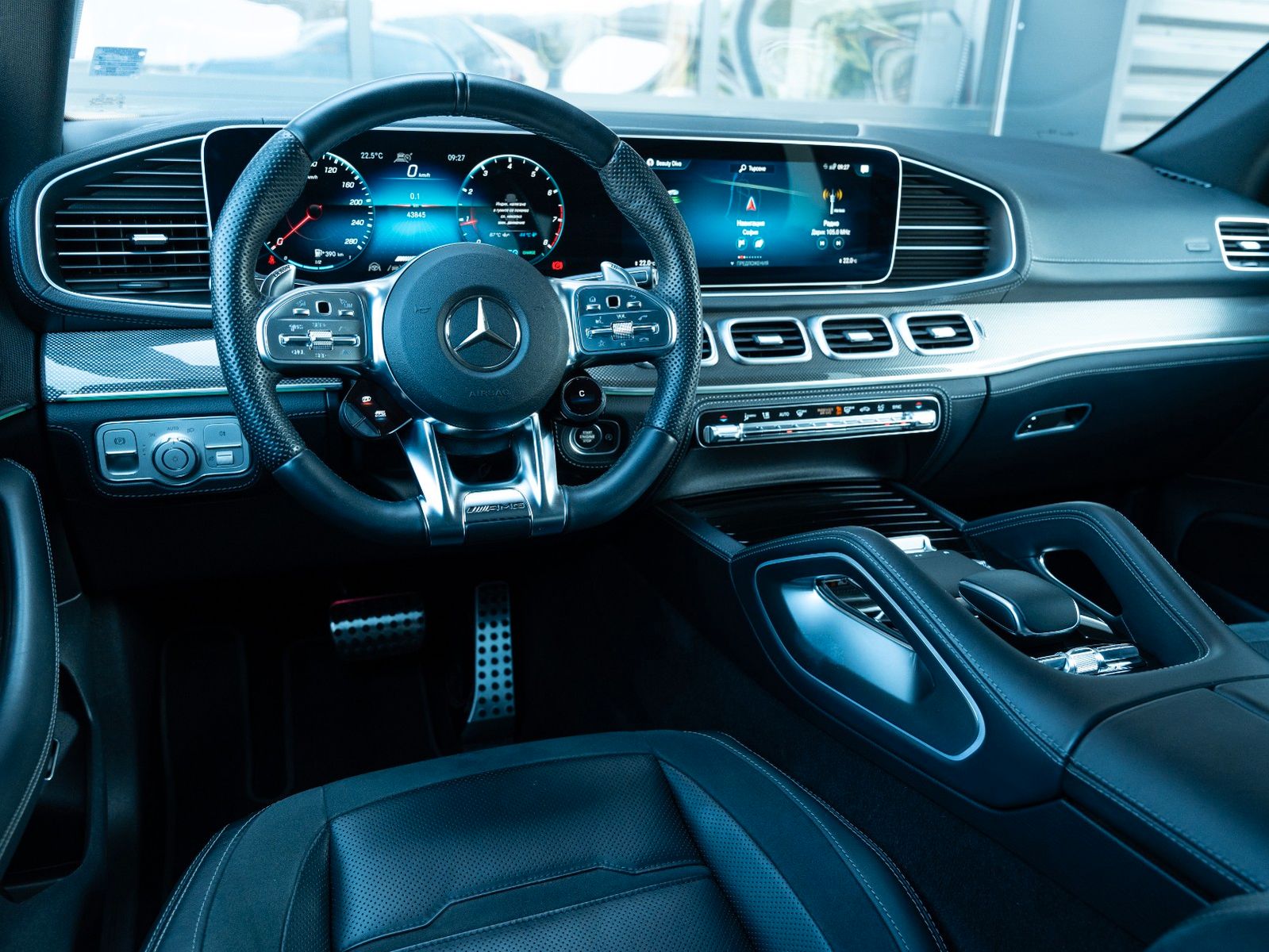 Mercedes-Benz GLE 53 AMG Coupe 4Matic+