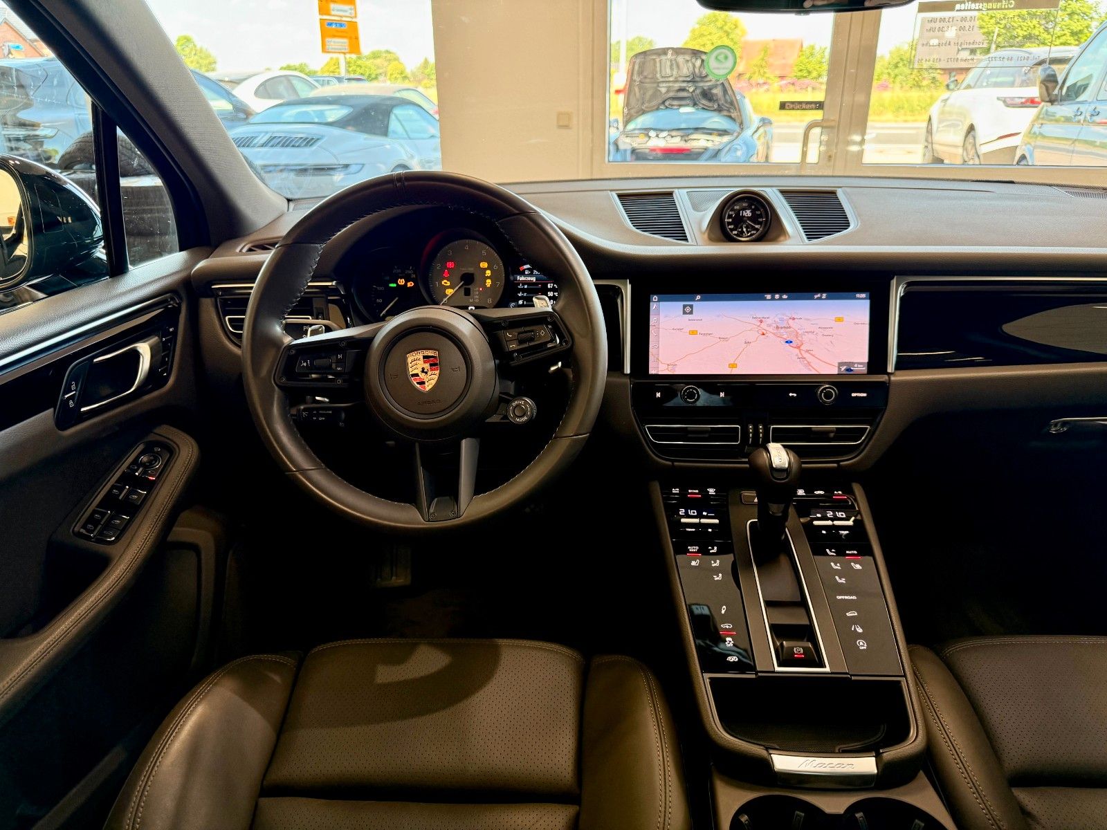 Porsche Macan S Luftfederung/Sportabgas/Panorama/Keyless