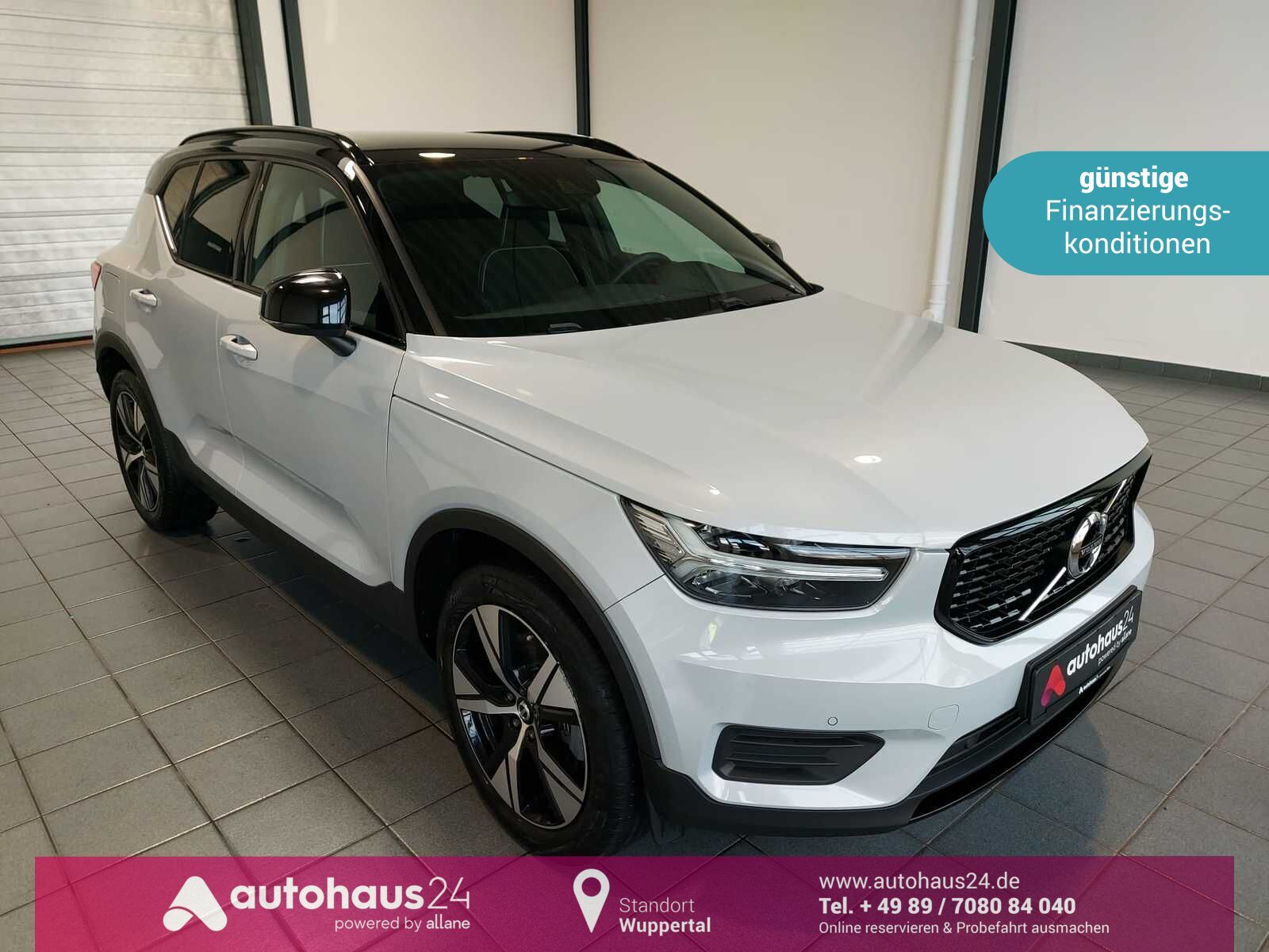 Volvo XC 40 T4 TwinEng  R-Design Plug-In|AHK|LED