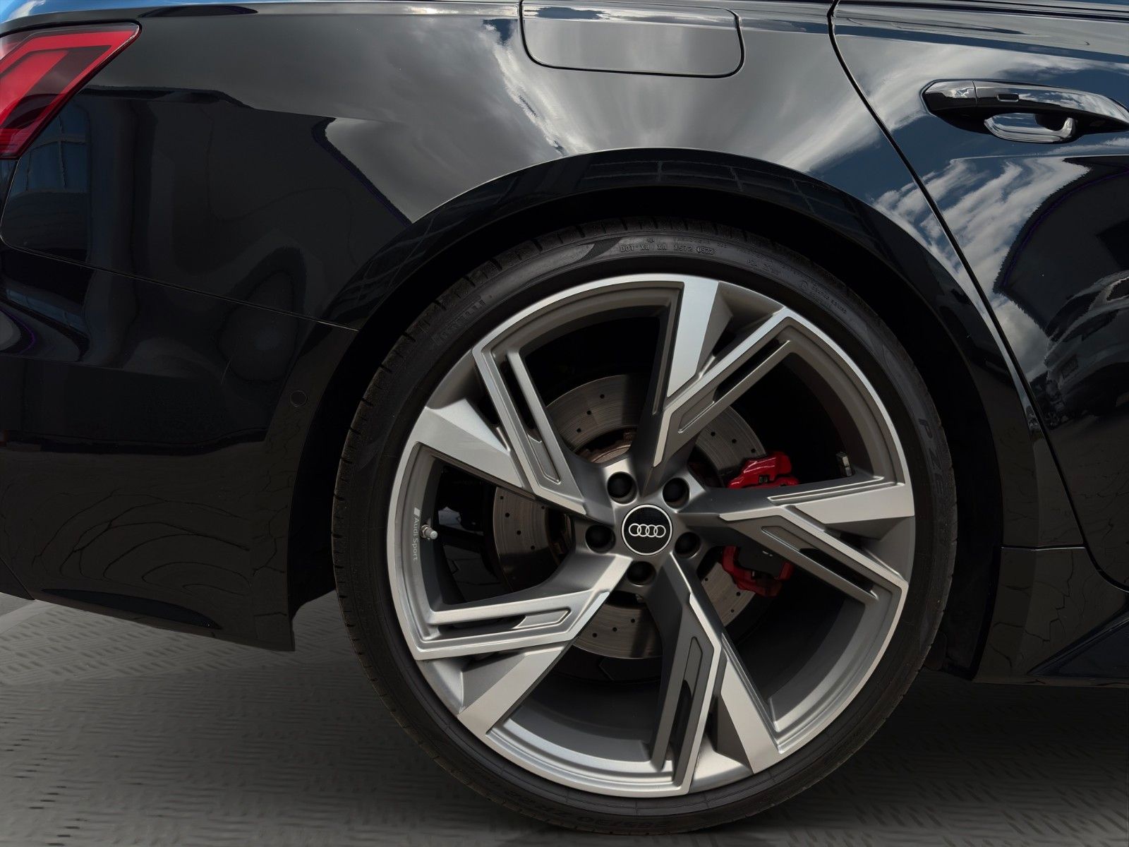 Audi RS6 Avant 4.0 TFSI quattro PPF Folie Sitzklima