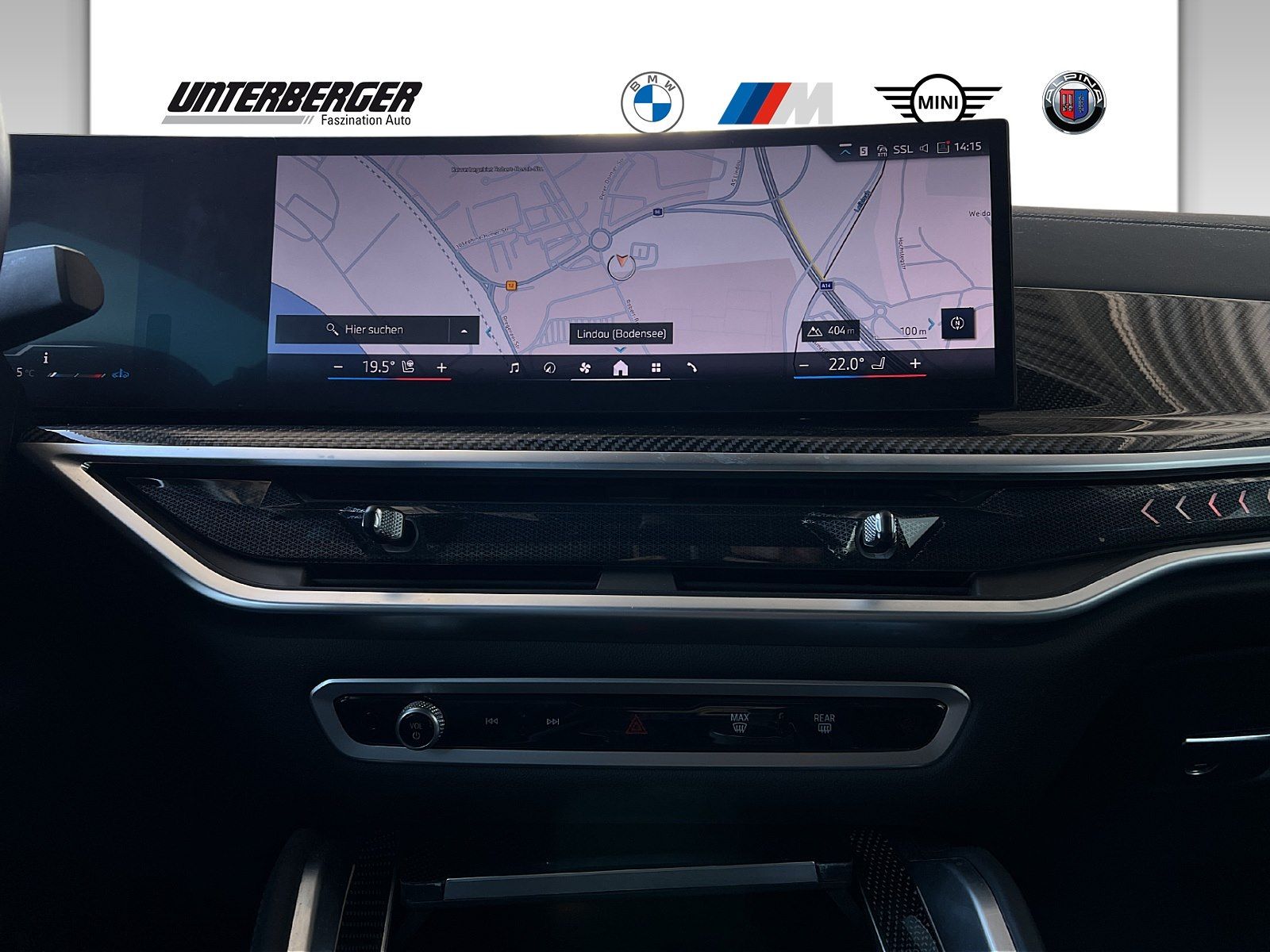 BMW X6 xDrive40d 22" AHK, SoftClose, Standheiz, Icon