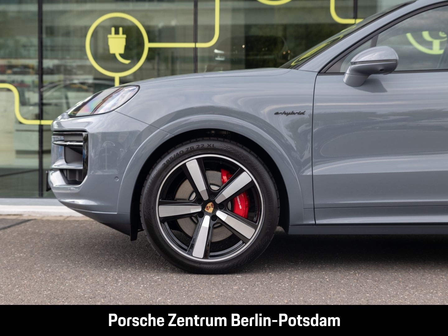 Porsche Cayenne S E-Hybrid Coupe Clubleder Burmester