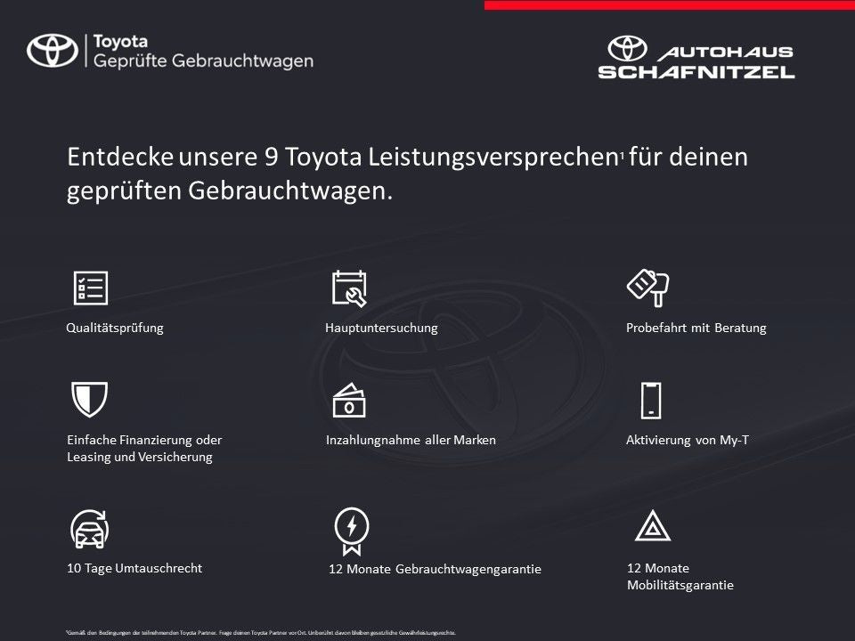 Toyota C-HR Team D 1.8l-Hybrid - Samsaru's Car Outlet