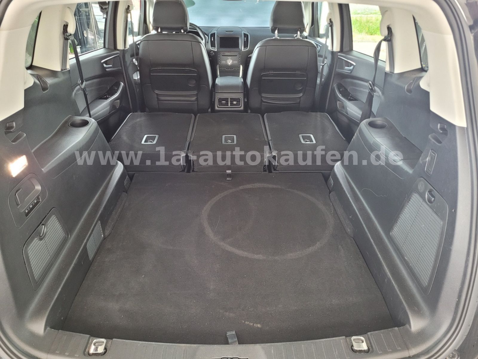 Ford S-Max FHEV Titanium m. Leder/ACC/LED/Kamera