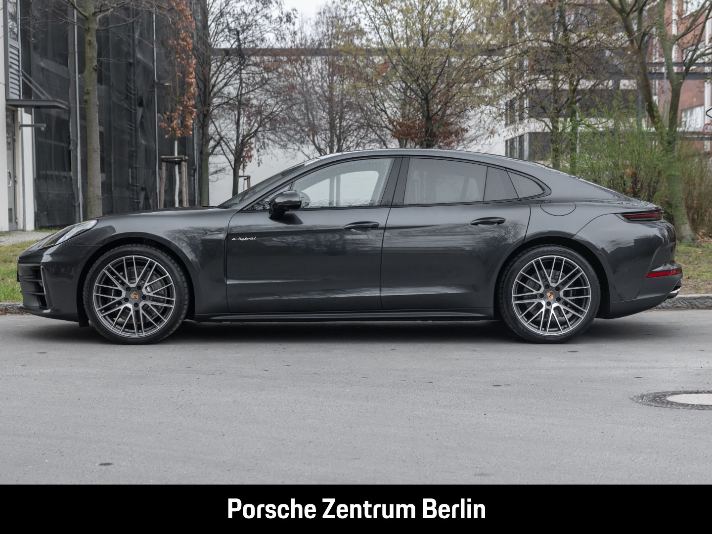 Porsche Panamera 4 E-Hybrid Head-Up InnoDrive Parklenkas