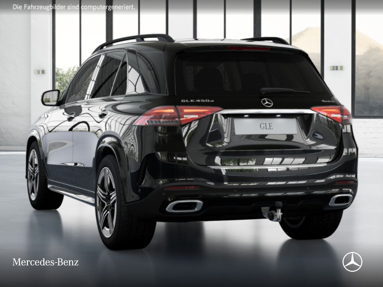 Mercedes-Benz GLE 450 d 4M AMG Premium/Pano/AHK/Burmester/HuD
