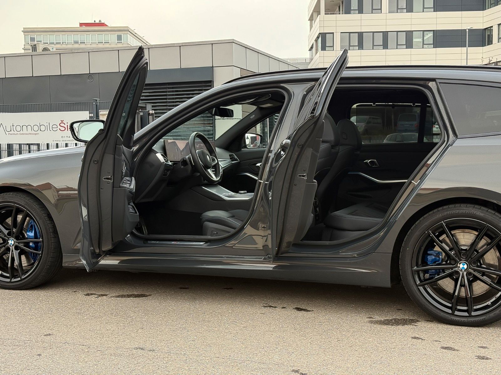 BMW 320d xD M Sport pro HuD AHK Pano hifi StHzg