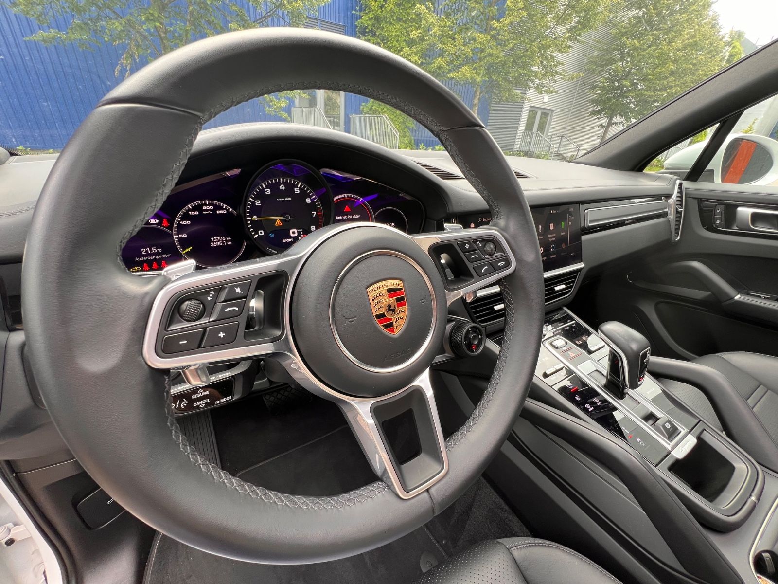 Porsche Cayenne E-Hyb. Platinum Ed. #SPORTDESIGN! 22"ALU