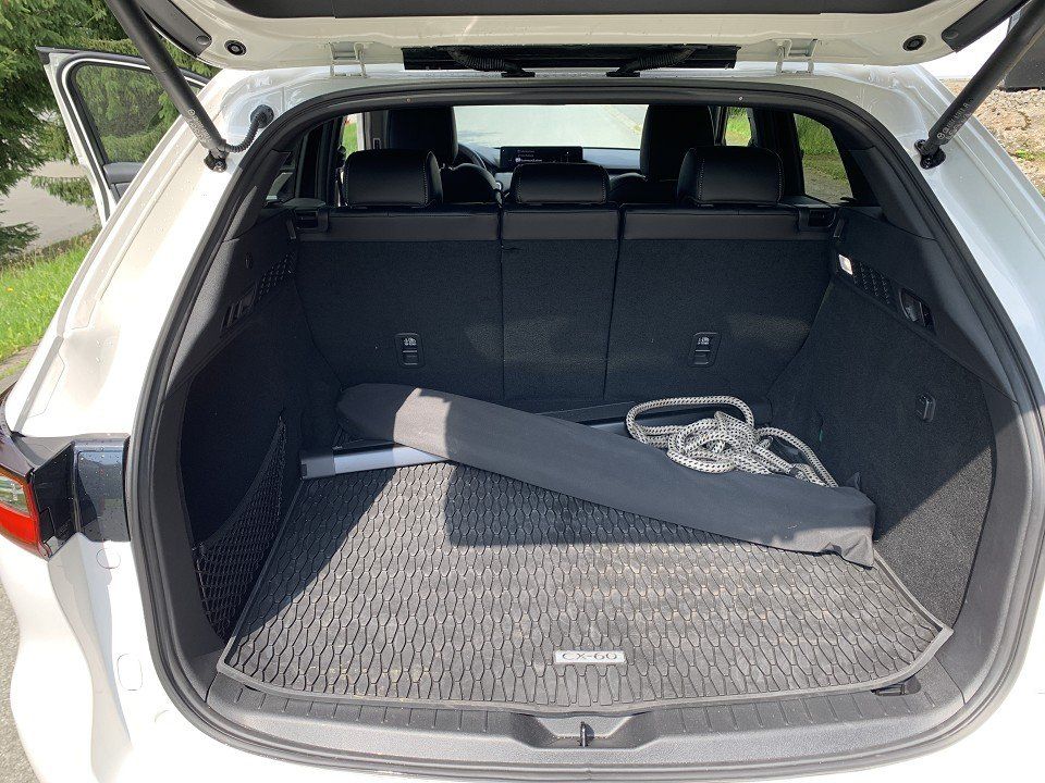 Mazda CX-60 3.3L e-SKYACTIV D 254 PS 8AT AWD Homura CO