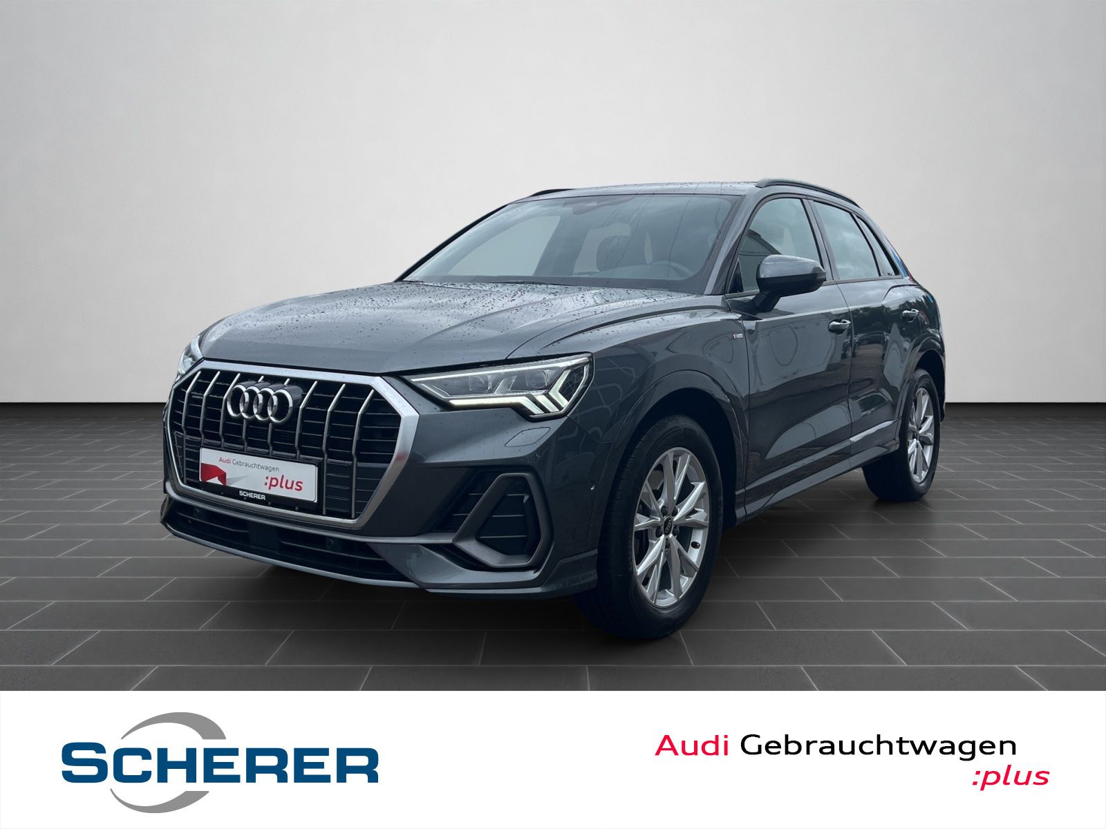 Audi Q3 S line 40 TDI S-TRONIC - Samsaru's Car Outlet