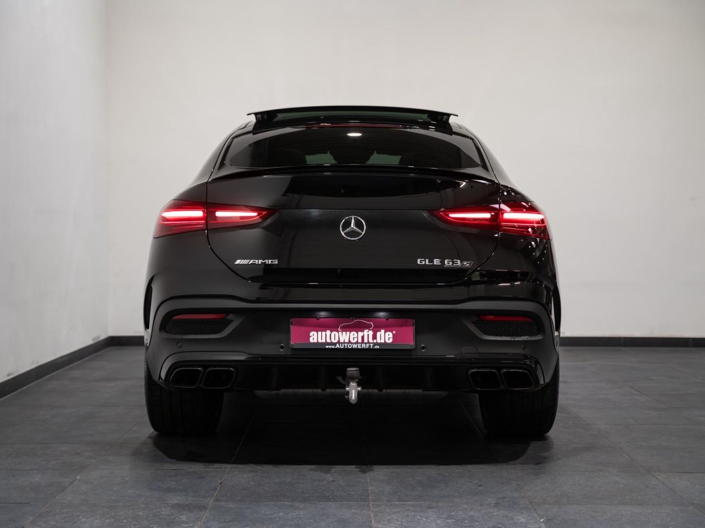 Mercedes-Benz GLE 63 AMG S 4M PANO TRITTBR. NIGHT CARBON PERFO