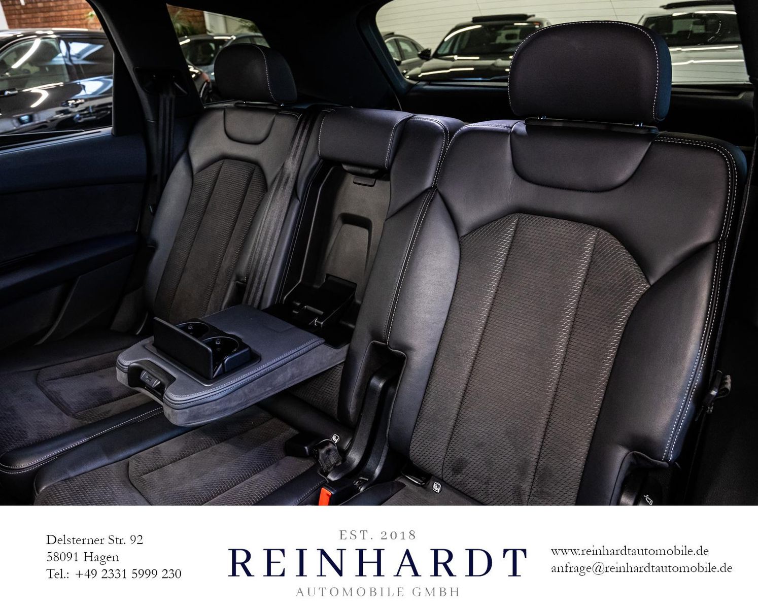 Audi Q7 60TFSIe 2x S LINE BLACK/ACC/PANO/360°/SIDE/VC