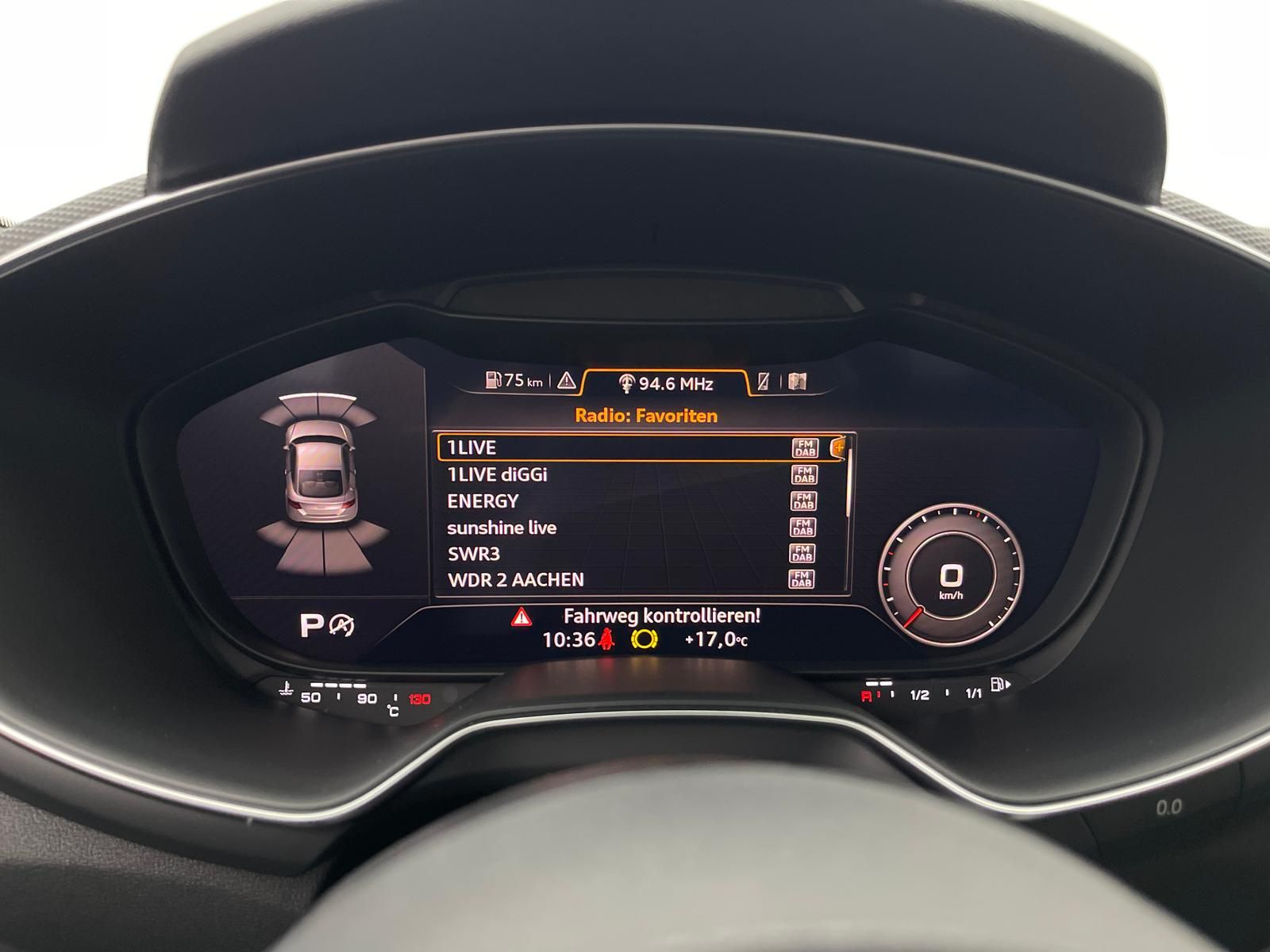 Audi TT RS quattro *TEMP*VIRT*MATRIX*KAM*PARK*SHZ*B&O