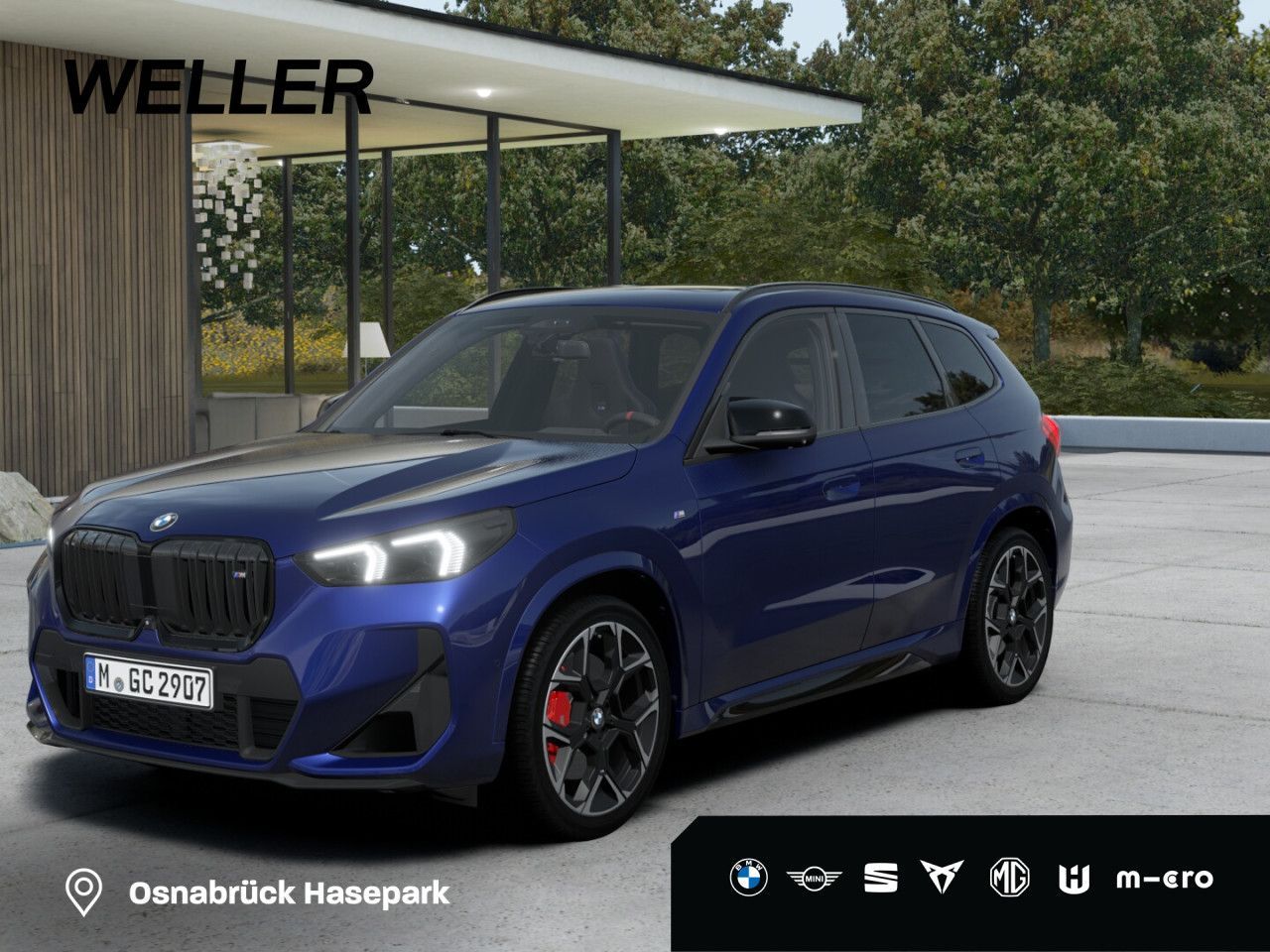 BMW X1 M35i xDr M Sport Pro AHK,Pano,H/K,HUD,360°