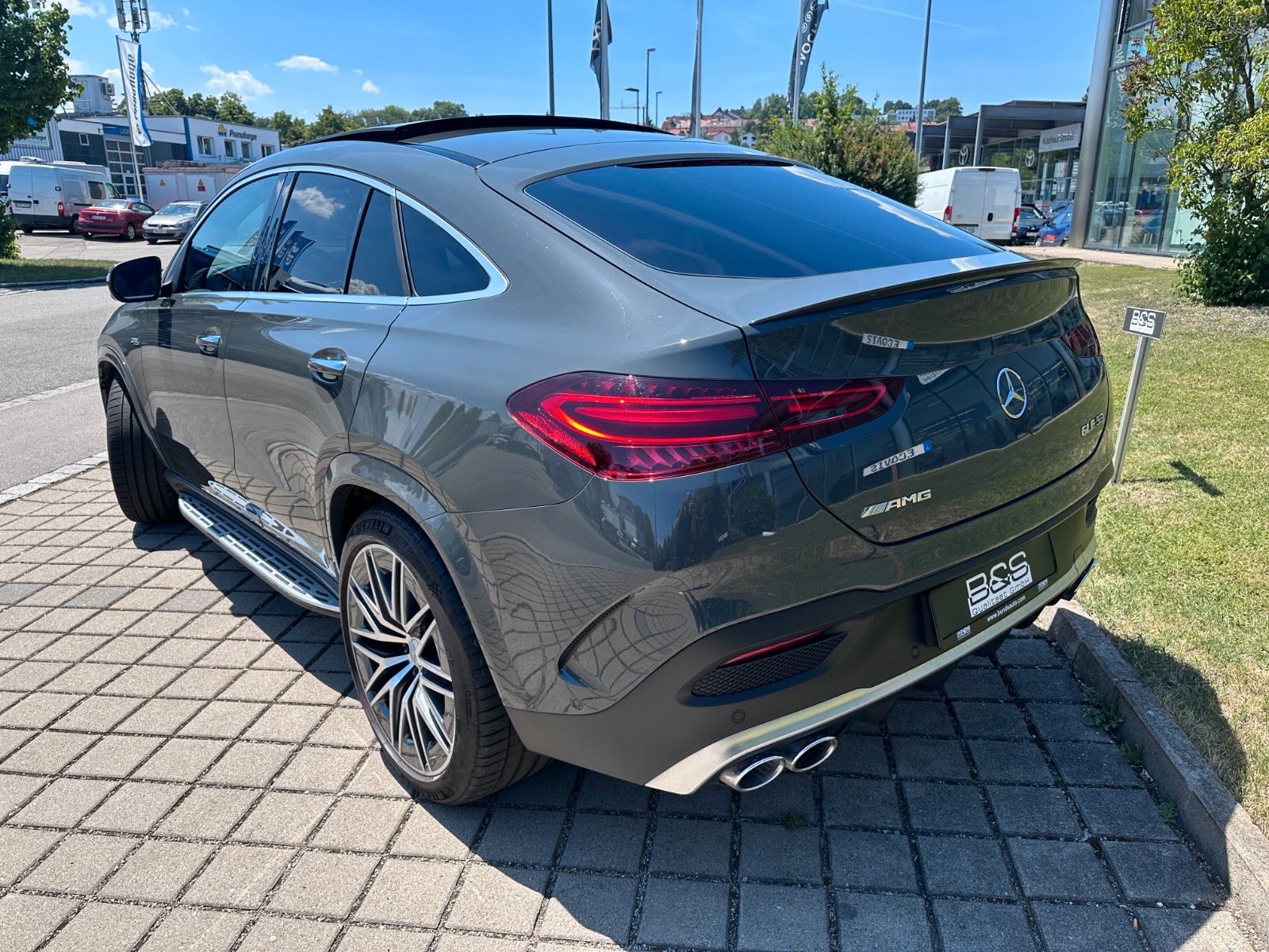 Mercedes-Benz GLE 53 AMG 4M+ Coupe | UNFALLFREI | MWST AUSWEIS