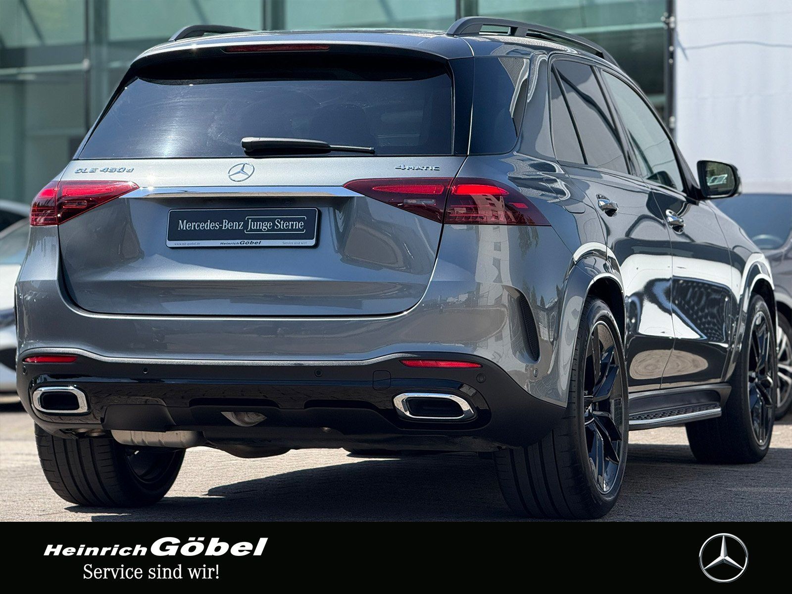 Mercedes-Benz GLE 450 d*HEAD-UP*AMG*BURMESTER*AHK*PANO*360°*