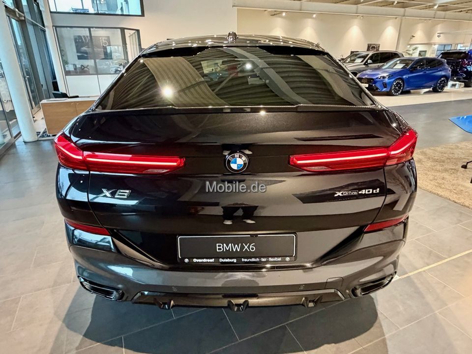 BMW X6 xDrive40d M Sport Navi Tempom.aktiv
