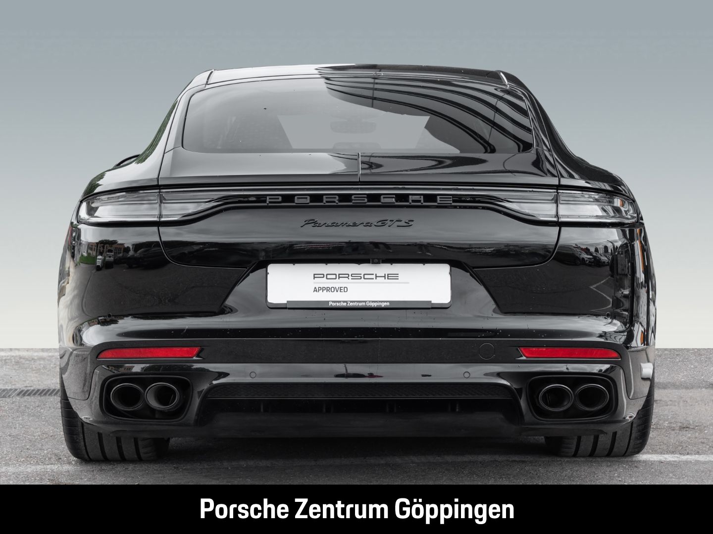 Porsche Panamera GTS BOSE SportDesign Surround-View LED