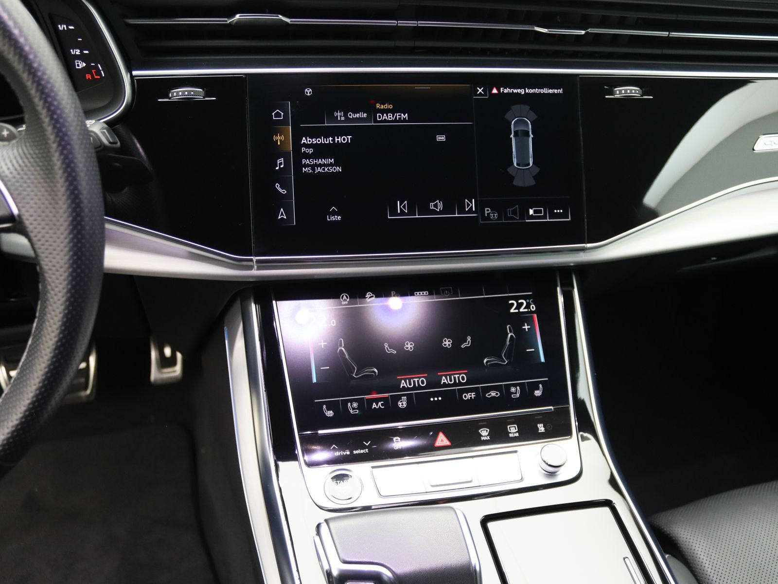 Audi Q8 S-Line select 50TDI quattro / Pano, 360°, AHK
