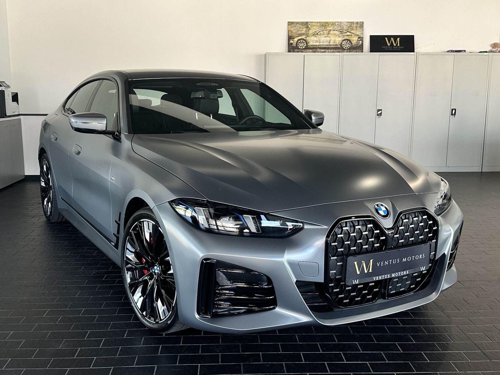 BMW 420 Gran Coupé M Sport Pro *Carbon*Matt*ACC*LED*