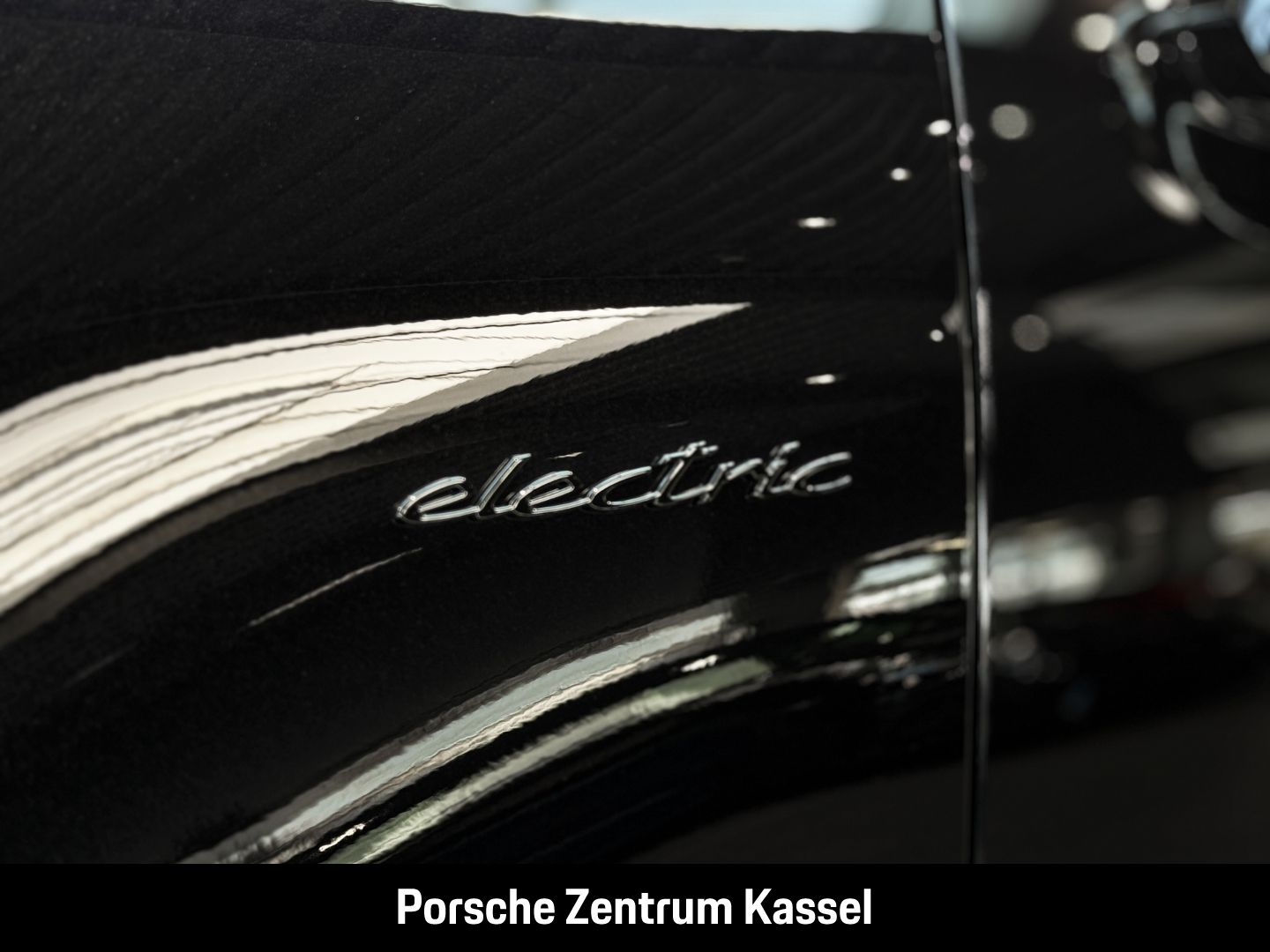 Porsche Macan Electric 4S
