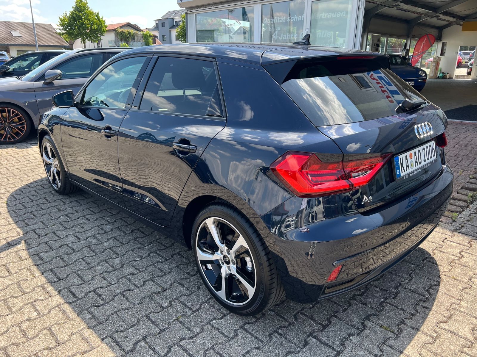 Audi A1 Sportback 30 TFSI advanced S tronic App-Co.