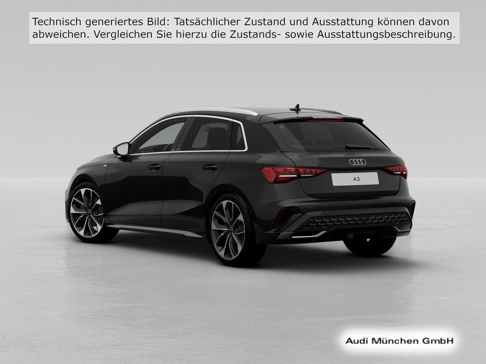 Audi A3 Sportback 35 TFSI S tronic S line - Samsaru's Car Outlet