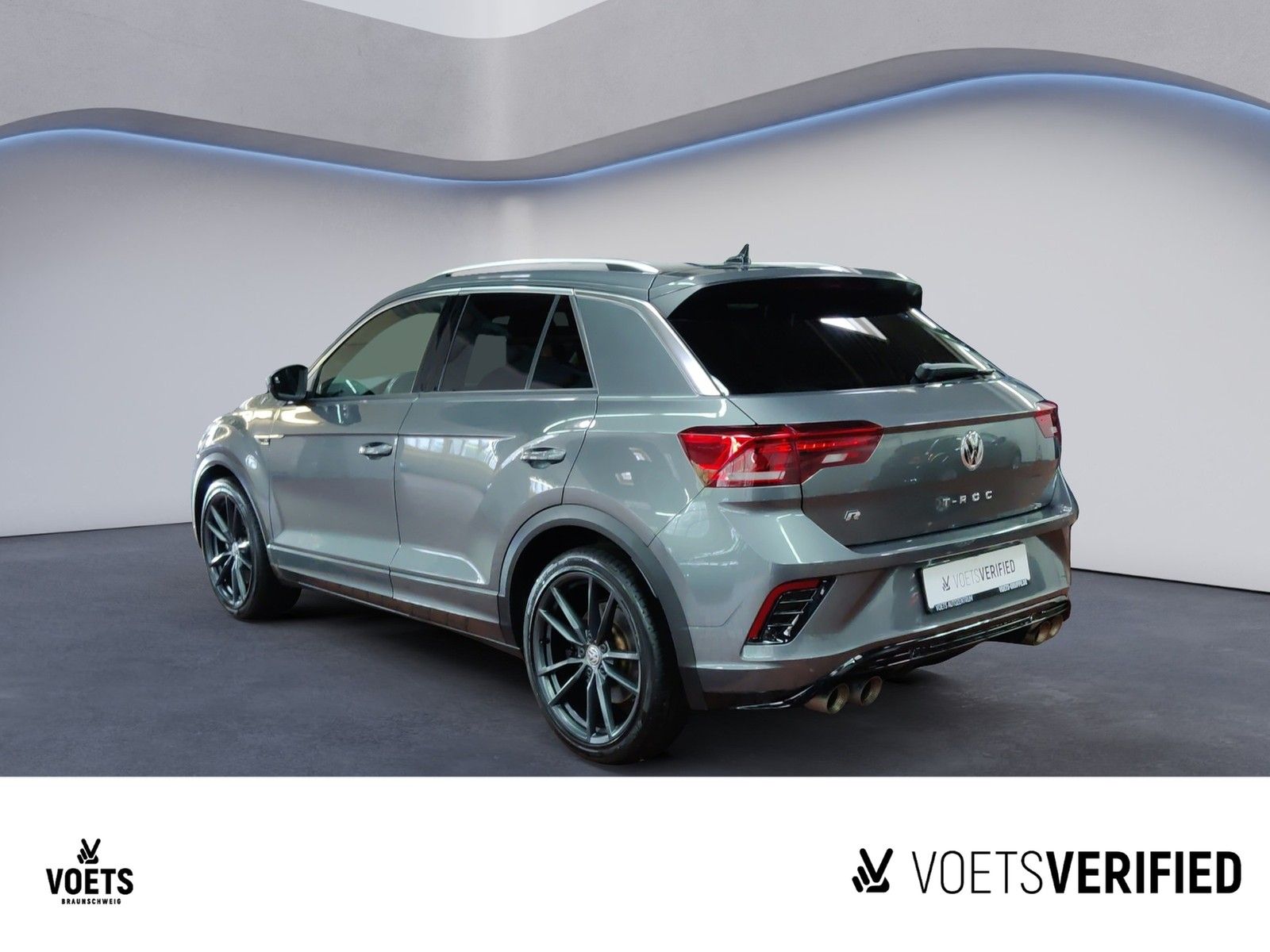 Volkswagen T-Roc R 2.0 TSI 4Motion - Samsaru's Car Outlet
