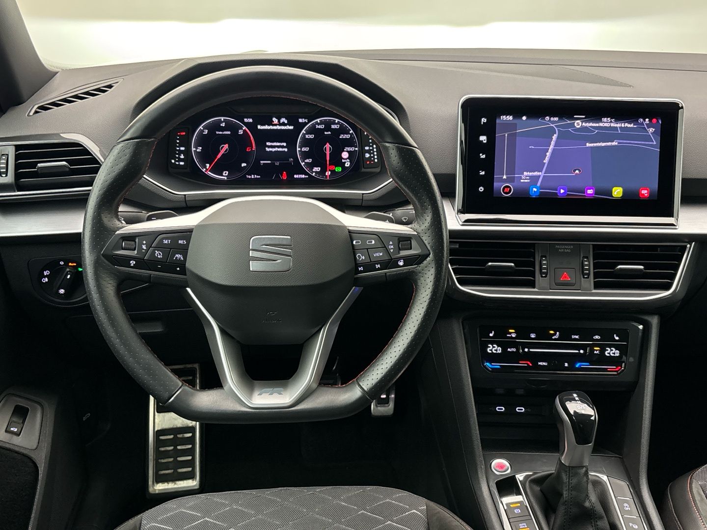 Seat Tarraco FR 2.0 TDI DSG Panorama ACC AHK Memory