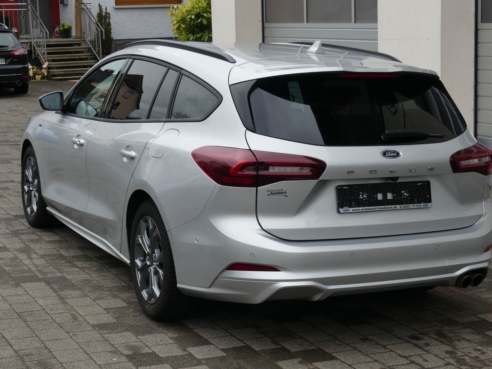 Ford Focus Turnier ST-Line X*el. Heckklappe*