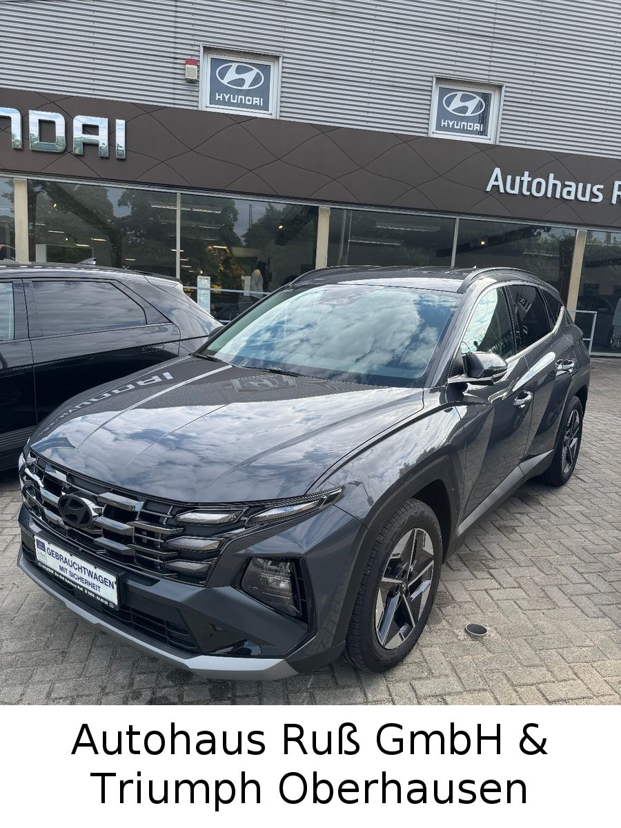 Hyundai TUCSON TREND 4WD - Samsaru's Car Outlet