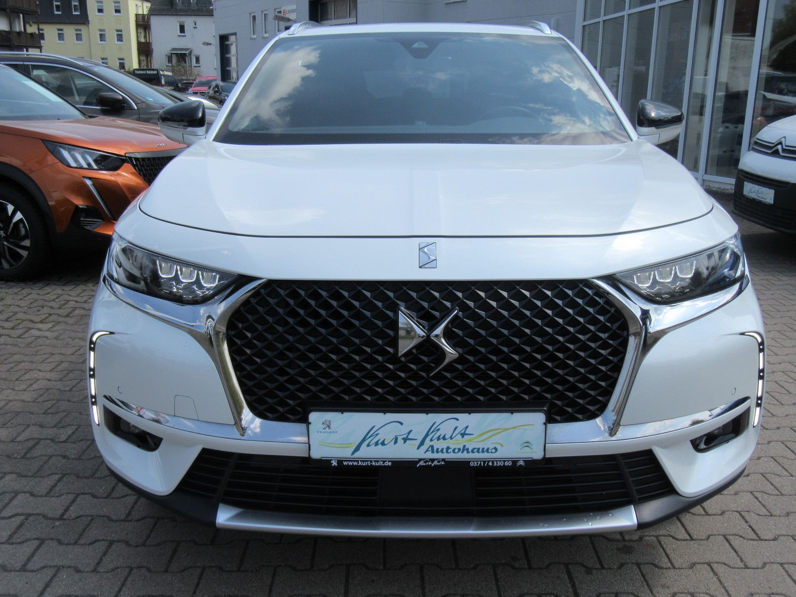 DS Automobiles DS7 Crossback SoChic PT 225 EAT8*Pano-Dach*Sitzh