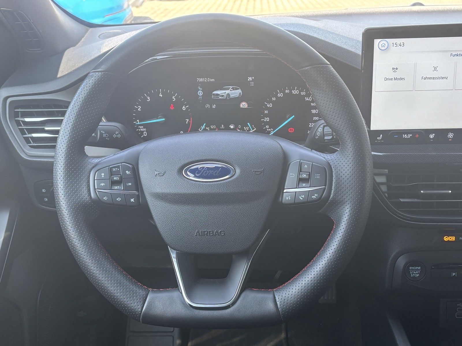 Ford Focus Turnier ST-Line 155PS Rf-Kamera