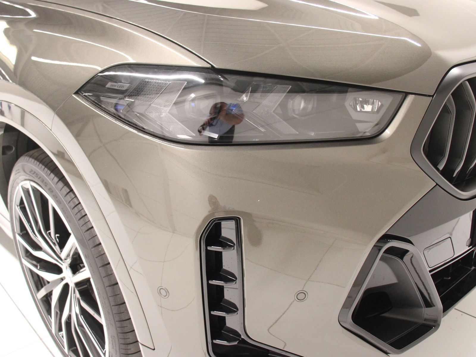 BMW X6 xDrive40d M Sportpaket Pro AHK STHZ Pano Icon