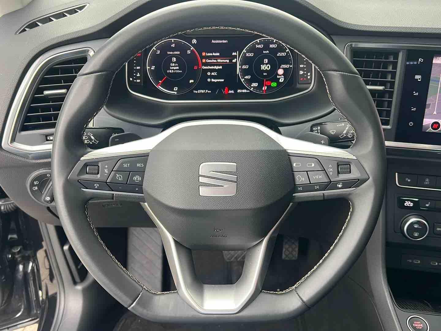 Seat Ateca Style Edition 2.0 TDI DSG Navi Kamera AHK