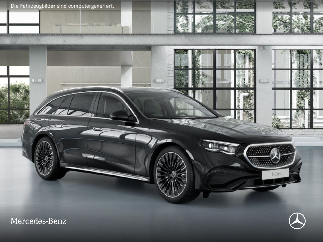 Mercedes-Benz E 450 d T 4M AMG Fahrass 360° Airmat Pano Distr