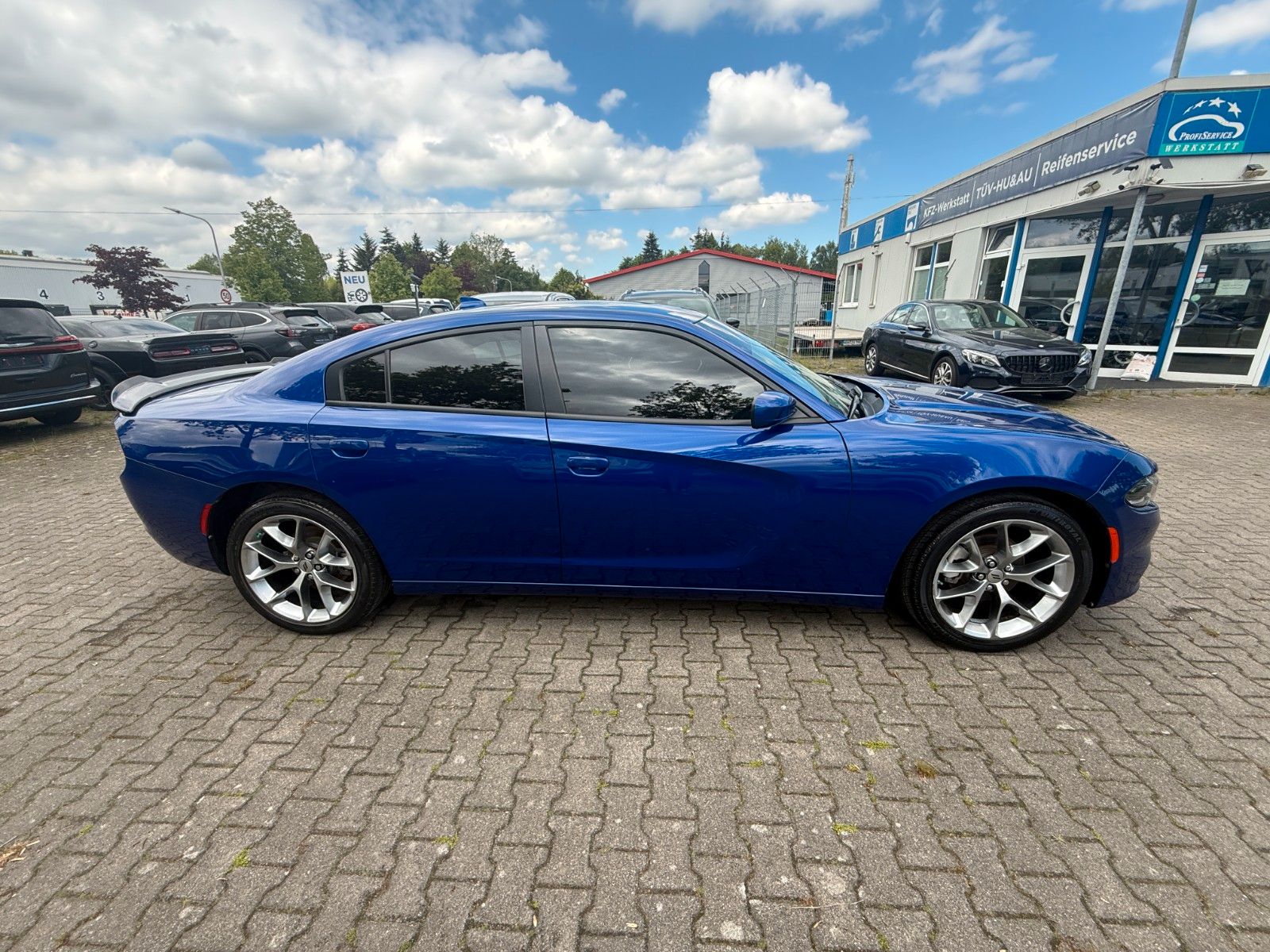 Dodge Alpina,Sitzbelüftung,R20,LED,Lederausst