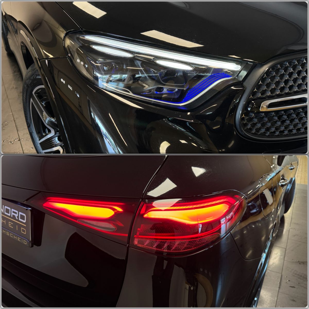 Mercedes-Benz GLC 200 AMG 4M*Pano*HeadUP*Night*360°*Memory*